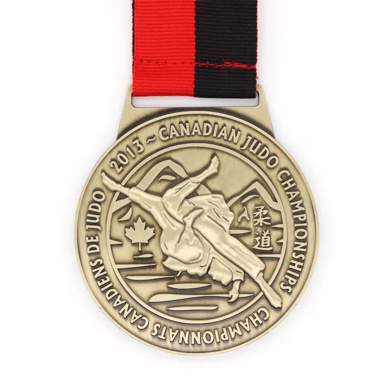 Individuelles Design Ihrer eigenen Medal Neck Ribbon Medaillen