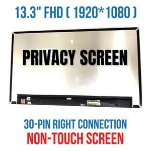 Pantalla de montaje anti-peeding de 13,3 pulgadas para hp, pantalla LCD para portátil, 1920*1080, pantalla Lcd FHD - Product Image 2