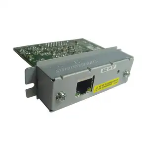 מקורי בשימוש Ethernet ממשק לוח UBE02 UBE03 UBE04 עבור Epson TM-T88IV TM-T88V TM-U220 T88IV 88V TMU220 מסוף מדפסות