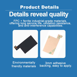 ตัวอย่างฟรี เสาอากาศ NFC  แผงเฟอร์ไรต์ป้องกันการเกิดออกซิเดชัน เสาอากาศ NFC แบบ FPC สำหรับสมาร์ทวอทช์ - Product Image 3