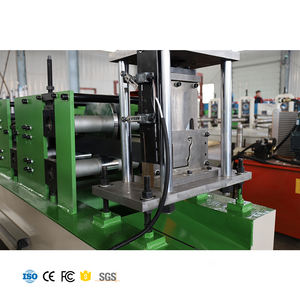 آلة تشكيل مزاريب مياه الأمطار نصف دائرية للأسقف في غانا - Product Image 4