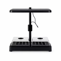 Système de culture hydroponique intelligent, kit de jardin d'herbes aromatiques d'intérieur, éclairage LED pour la croissance des plantes, équipement de germination pour une utilisation domestique