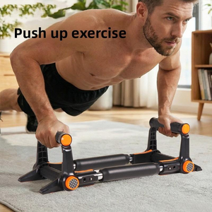 Multifunctional Push up <b>Strength</b> Trainer and Arm <b>Strength</b> <b>Training</b> with Adjustable Gears and Steel Pipe for Fitness Equipment - Product Image 5