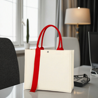 Personalizado sin marca Impresión completa Impresión por sublimación blanca Bolsa de mano Personalización gráfica