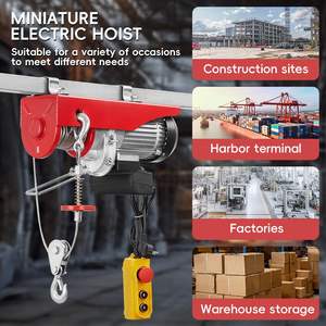 Mini polipasto de cuerda de alambre eléctrico PA para bobinado ligero y eficiente - Product Image 2