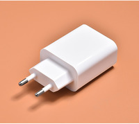 Chargeur USB-C 20W Chargeur 20W Adaptateur mural de type C Chargeur à charge rapide pour IP 11 12 13 14 15 16 Pro Max Câble de charge Prise