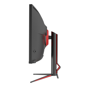 จอคอมพิวเตอร์สำหรับเล่นเกมแบบโค้งไร้ขอบ ขนาด 49 นิ้ว ความละเอียดสูง 144 Hz 1ms พอร์ต DP รองรับ 5K LED LCD 100% sRGB - Product Image 4