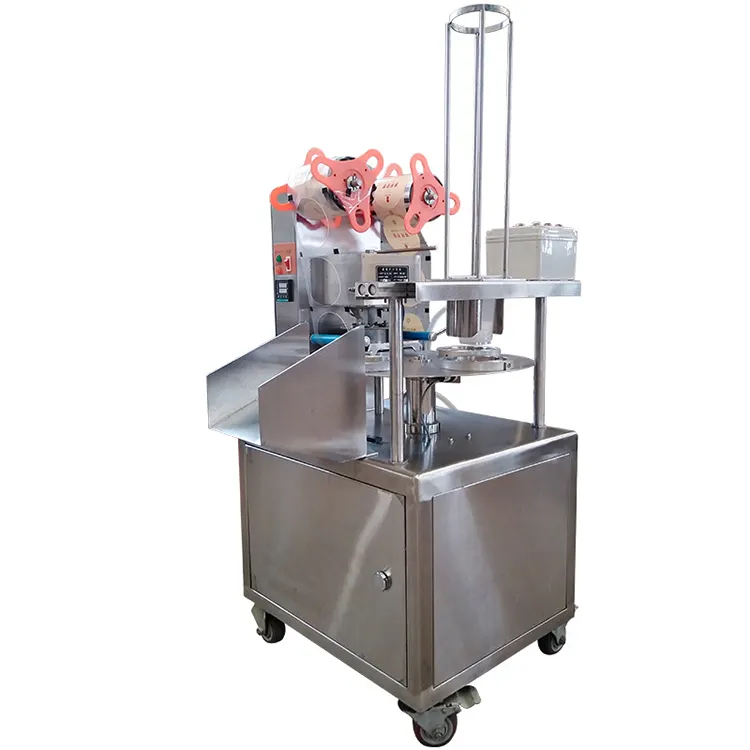 Машина для запечатывания электронных пластиковых стаканчиков/машина для наполнения жидкостей