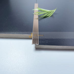 Bande de finition en forme de T pour carrelage 201 304, taille personnalisée, acier inoxydable décoratif, finition en forme de T - Product Image 5