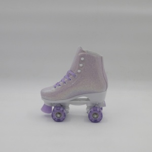 Yijiu ABEC-7 solide OEM chaussures de skate pour garçons avec lampe patins à roulettes à <span class=keywords><strong>4</strong></span> <span class=keywords><strong>roues</strong></span> pour enfants de 3 ans fabriqués à partir de matériau PU - Product Image 2