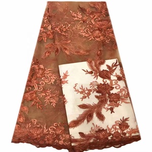 Tissu brodé or Autriche Dubaï Net dentelle Top vendre pour les femmes soirée - Product Image 5