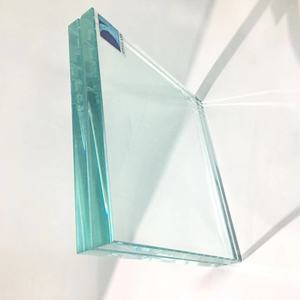 Kích thước tiêu chuẩn 10.38mm 5 + 0.38 + 5mm rõ ràng ủ Epoxy pvb nhiều lớp kính An ToÀN GiÁ - Product Image 2