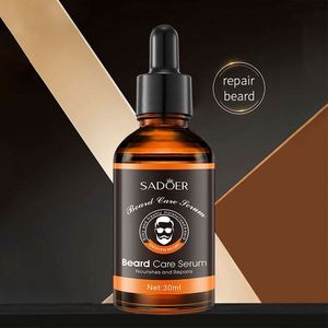 SADOER Marque Privée 30ml Sérum Essentiel Bio Naturel <span class=keywords><strong>pour</strong></span> <span class=keywords><strong>la</strong></span> Croissance et l'Entretien de <span class=keywords><strong>la</strong></span> <span class=keywords><strong>Barbe</strong></span>, Huile Lissante <span class=keywords><strong>pour</strong></span> Hommes - Product Image 5