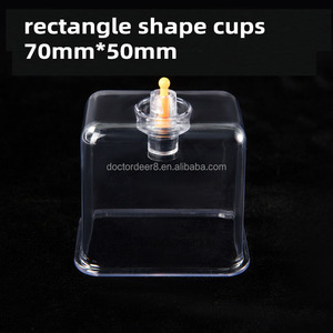 <span class=keywords><strong>Prix</strong></span> de gros – Ventouses traditionnelles chinoises en plastique transparent B0-B6 pour massage sous vide Hijama, sûres pour le corps et le <span class=keywords><strong>visage</strong></span> - Product Image 6