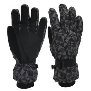 Gants <span class=keywords><strong>de</strong></span> <span class=keywords><strong>ski</strong></span> <span class=keywords><strong>de</strong></span> <span class=keywords><strong>sport</strong></span> d'extérieur imperméables en Thinsulate <span class=keywords><strong>de</strong></span> nouvelle conception pour hommes - Product Image 1