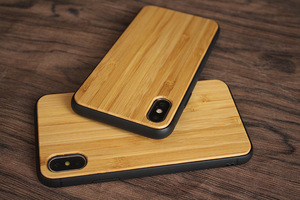 Étuis de téléphone en bois écologiques personnalisés pour iPhone 11 12 13 Pro Max Étui de téléphone en bois véritable Fabricant en Chine - Product Image 6