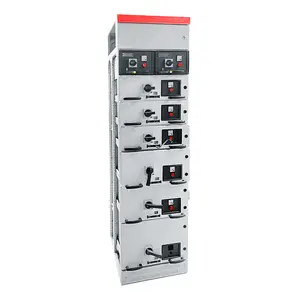 GCK GCS MNS seri 36KV LV Switchgear dapat ditarik peralatan distribusi daya kualitas tinggi untuk penggunaan dalam ruangan tersedia dalam 12KV