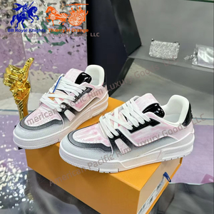 Zapatillas Deportivas de Lujo para Hombre, de Alta Calidad, Casuales, para Baloncesto, Skateboard, Correr, Caminar, Suaves, a la Moda - Product Image 3