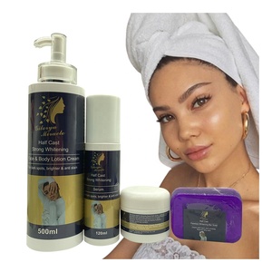 Set Blanqueador Intensivo del Fabricante que Elimina la Decoloración, Mejora la Piel Opaca, Deja una Piel Luminosa y Juvenil, <span class=keywords><strong>Anti</strong></span>-<span class=keywords><strong>Manchas</strong></span> y Acné - Product Image 1