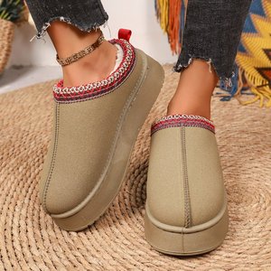 Nouvelles Bottes d'Hiver Chaudes à Semelle Épaisse pour Femmes 2025 – Bottes <span class=keywords><strong>de</strong></span> <span class=keywords><strong>Ski</strong></span> Confortables et Personnalisables avec Amorti Classique – Vente en Gros pour l'Extérieur et la Neige - Product Image 2