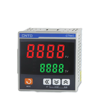 CNTD Muestreo de alta velocidad Pantalla digital dual Instrumento eléctrico CTS4S Controlador de temperatura con PV/SV