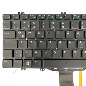 Tùy Chỉnh Bán Buôn Bán Lẻ Máy Tính Xách Tay Thay Thế Bàn Phím Cho Dell Vĩ Độ 5280 5288 5290 7280 7290 7380 7390 5289 Gr Bố Trí - Product Image 5