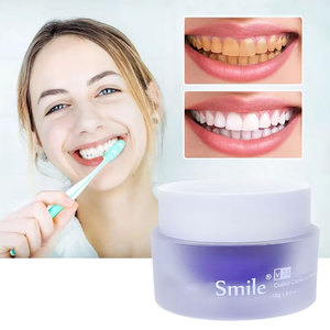 Uso doméstico y hotelero Polvo blanqueador de dientes para adultos Dientes sensibles Polvo de dientes blancos <span class=keywords><strong>con</strong></span> cepillo de dientes - Product Image 2