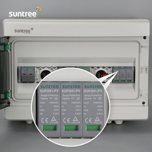 Parasurtenseur <span class=keywords><strong>triphasé</strong></span> Suntree SUP2-PV solaire DC 1000V avec certificat TUV CB - Product Image 1