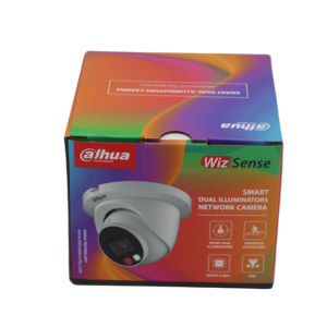 Cámara Domo Dahua Original IPC-HDW2849TM-S-IL de 8MP con Doble Luz Inteligente, Enfoque Fijo, Visión Nocturna, Sensor CMOS, IP67 Impermeable - Product Image 1