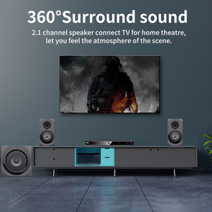 תמיכה kd skd kd ערכת אודיו מחשב מולטימדיה מחשב מולטימדיה רמקול 2.1 סאב בית קולנוע ביתי רמקולים עבור טלוויזיה - Product Image 2