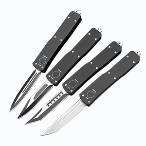 MT-UT85 DIY Grade Zinc Alloy D2 Steel Blade Outdoor Pocket Utility Knife <b>Camping</b> Hunting <b>Multi</b>-functional Survival <b>Tool</b> OEM EDC - Product Image 1