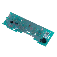 Carte d'alimentation d'affichage numérique EG7012B29W-N compatible OEM pour lave-linge frontal Haier modèle HL20014 0021800132