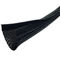Funda de Cable Trenzada Autocerrable de 10 Metros, Funda Protectora de Cable Trenzada para Mascotas
