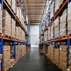 Système de rayonnage à poutres croisées sélectif CE pour palettes, robuste, pour centre logistique, système de rayonnage en acier réglable, <span class=keywords><strong>prix</strong></span> d'usine - Product Image 6