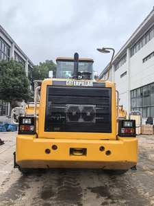 Encuentre un icono similar CAT966H Casi nuevo Cargador frontal usado en Japón original CAT966H Cargador de rueda frontal hidráulico de buena calidad - Product Image 4