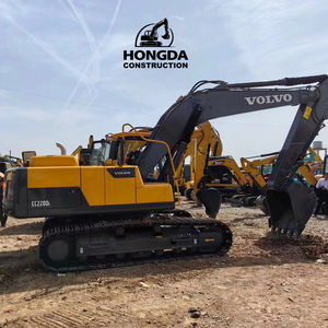 Excavatrices d'occasion d'origine japonaise Volvo EC220 - Product Image 5