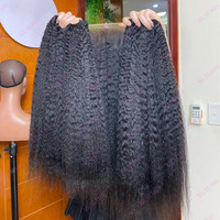 Venta al por Mayor de Paquetes de Cabello Humano Natural Doblemente Tramado, Cabello Virgen de Visón Vietnamita, Paquetes de Cabello Lacio Rizado
