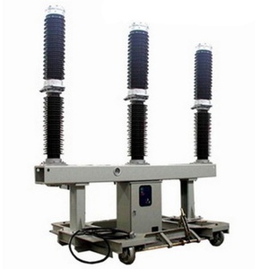 Interruptor de Circuito al Vacío de Hexafluoruro de Azufre SF6 de 110KV, Interruptor de Columna SF6 de Alta Tensión para Exteriores de 220kv 2000a - Product Image 2