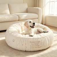 Cama Ovalada para Mascotas, Sostenible, Impermeable y Personalizada