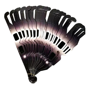 Gafas de <span class=keywords><strong>eclipse</strong></span> solar de papel certificadas CE ISO de uso seguro para niños y adultos para ver el <span class=keywords><strong>eclipse</strong></span> solar - Product Image 1