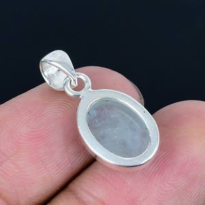 งานแฮนด์เมดคุณภาพสูงทันสมัยของผู้หญิงเครื่องประดับสร้อยคอจี้อัญมณีสีเงินประดับ925สำหรับงานแต่งงานและงานปาร์ตี้ - Product Image 2