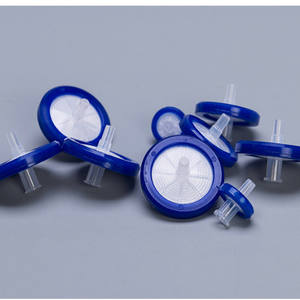 ตัวกรองเข็มแบบใช้แล้วทิ้งสำหรับห้องปฏิบัติการ 0.22m/0.45m PES (โพลีอีเทอร์ซัลโฟน) ผ่านการฆ่าเชื้อแล้ว - Product Image 3