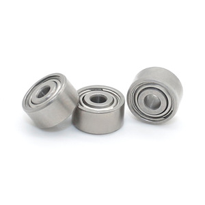 Roulement miniature haute vitesse pour outils électriques, en acier inoxydable SUS440, roulement à billes SMR1-5ZZ, roulement à gorge profonde, joints 2RS, C3, vente en gros - Product Image 4