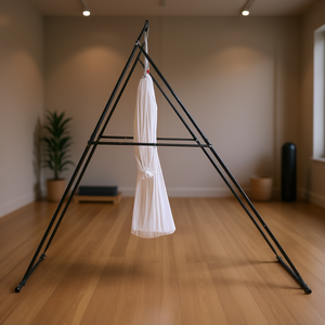 Structure triangulaire Max Aerial Rig pour hamac de yoga de 6,6 mètres, capacité de charge de 440,9 lb, mousse EVA pour le yoga aérien - Product Image 2