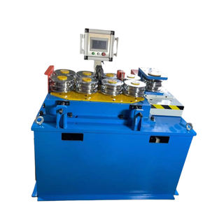 Metallzaun Stahlrohr biege maschine Vierkant rohr und Rundwickel-CNC Voll automatische Rohr biege maschine - Product Image 6