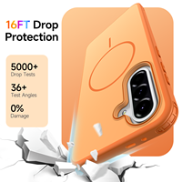 Funda para Teléfono Samsung A57, Acabado Mate con Sensación de Piel, Cobertura Total, Protección Anticaídas para Samsung A17 A27