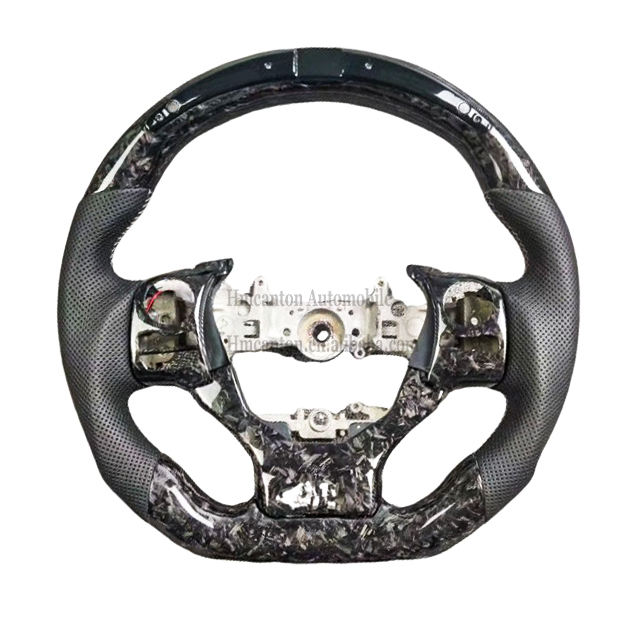 LED+หนัง+คาร์บอนไฟเบอร์ฟอร์จ+ตะเข็บสีดำ