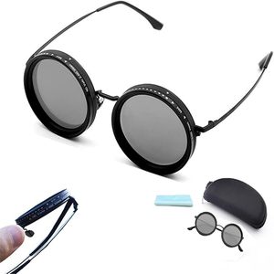 Gafas de Sol Polarizadas Ajustables 209, 1-9 Niveles, Lentes con Filtro de Atenuación, Estilo Unisex, Protección UV400 - Product Image 1