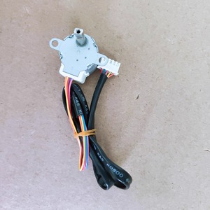 มอเตอร์สเต็ปเปอร์ 24BYJ48-10015 12VDC แกนยาว มอเตอร์พัดลมปรับระดับได้สำหรับเครื่องปรับอากาศ ใช้ได้กับ Midea ผลิตจากพลาสติกทนทาน - Product Image 2