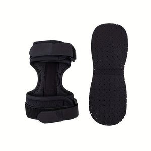 Orthèse de cheville pour pied tombant, taille unique, en polyester, pour la fixation des positions d'inversion et d'éversion - Product Image 5